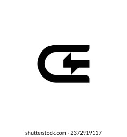 Logo c initial c company LLC design identity