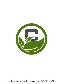 Logo C Initial For Health