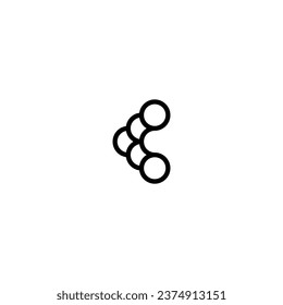 Logo c initial c vektor illustration business management