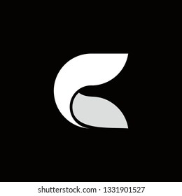 logo C letter simple vector initial