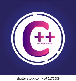 Logo C Programming Language Icon Vector Stock Vector (Royalty Free ...