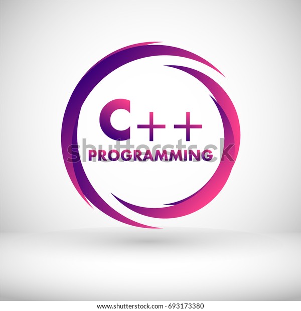 Logo C Programming Language Icon Vector Stock Vector Royalty Free