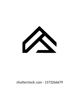 logo C simple vector modern creative