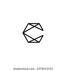 Logo c vektor initial c design business identity corporate