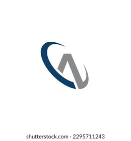 ilustración de icono de diseño de CA