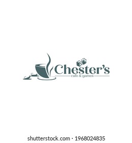 logotipo para café o cafetería