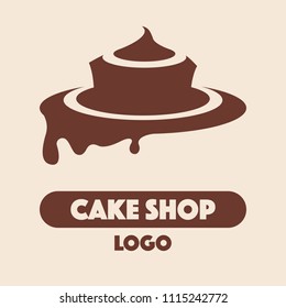 Logo Cake shop