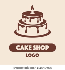 Logo Cake shop