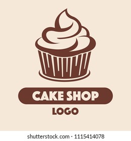 Logo Cake shop