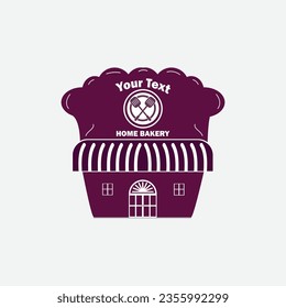 Logo für Kuchenladen oder -restaurant