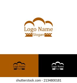 logo for cake shop with simple concept