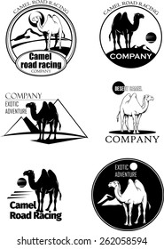 Logo Camel ride 