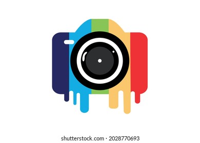 LOGO CAMERA COLORFUL OPEN SOURCE
