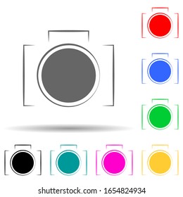 Photo Camera Icon の画像 写真素材 ベクター画像 Shutterstock