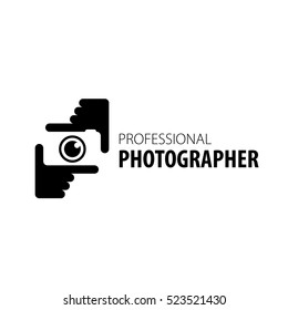 logo camera the photographer