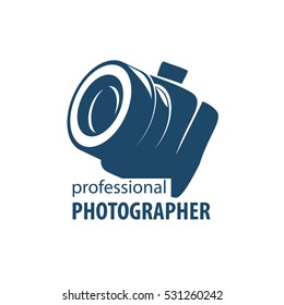 logo camera the photographer
