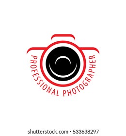 logo camera the photographer