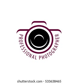 logo camera the photographer
