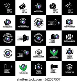 logo camera the photographer