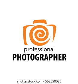 logo camera the photographer