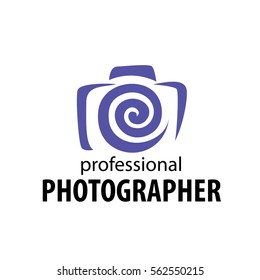 logo camera the photographer