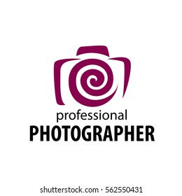 logo camera the photographer