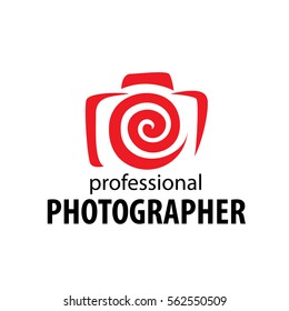 logo camera the photographer