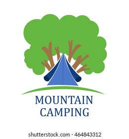 Logo camping