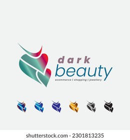 Logo can be adaptable for branding or shop starting with the jewelry, antique, wedding ceremony, tradition, exotic, royal and overall exclusive ornament collections.