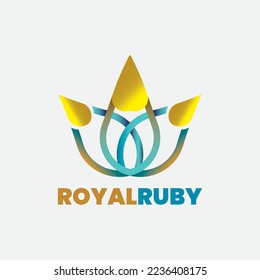 Logo can be adaptable for jewelry branding, business hotel, wedding ceremony, exotic, royal and exclusive ornament outlet.