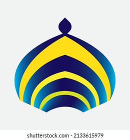 Logo can be mostly suitable for mosque, Islamic art and culture, calligraphy, historical monument, lovely memorial tower, corporate, architectural building, coastal gateway, housing sector.