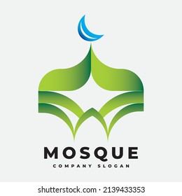 Logo can be mostly suitable for mosque, Islamic fundamental art and culture, calligraphy media, historical monument, lovely memorial tower, corporate sectors, architectural building, coastal gateway.