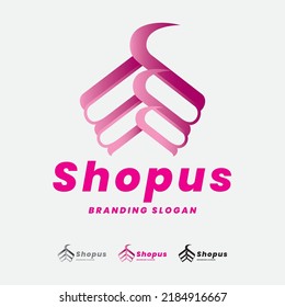 Logo can be mostly suitable for shopping mart, e-commerce business, online delivery, buying fashion house, art and craft branding for company, name starting with S logotype.