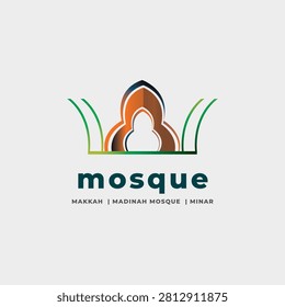 Logo can be mostly suitable for mosque, Islamic law, Islamic fundamental art and culture, calligraphy, Islamic education center and overall Islamic media.