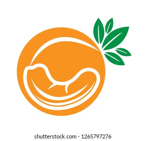 Logo Can Be Used For Cashew Or Nuts Related Companies