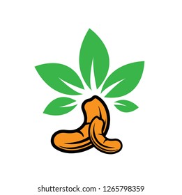 Logo Can Be Used For Cashew Or Nut Related Companies