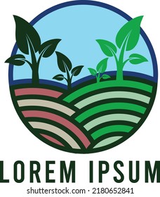 The logo can be used for public companies or for environmental day campaigns