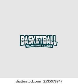 The logo can be used when holding a basketball tournament held on the beach