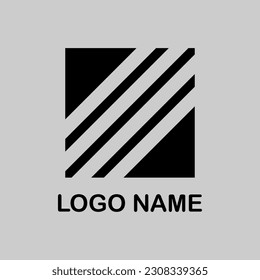 The logo can express concepts such as contrast, balance, change, and creativity.