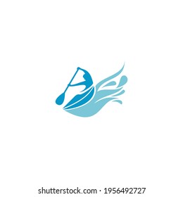 logo for canoe training service
