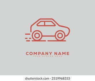 Um logotipo para a empresa de automóveis