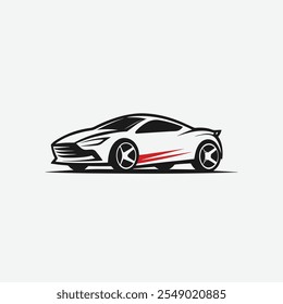 logo car Creative minimal logo template 