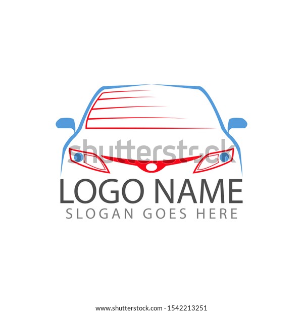 \
Logo\
of the car repair shop and transportation\
service
