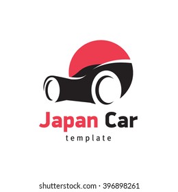 logo car, silhouette car, sign emblem car