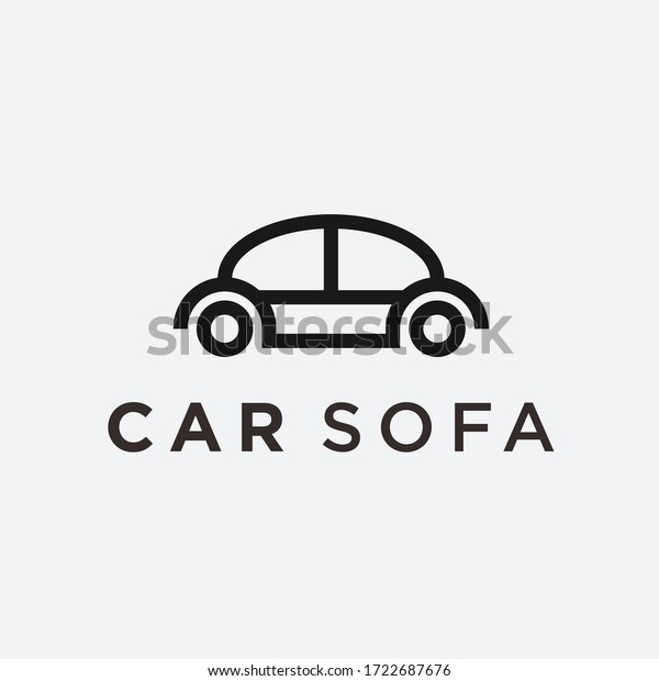 logo car sofa / sofa
vector