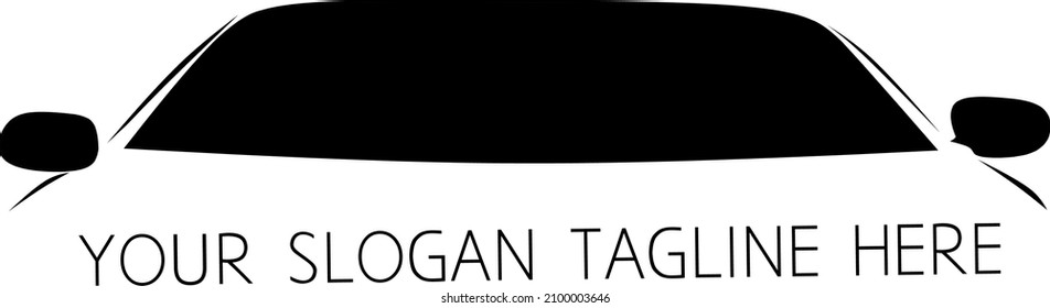 logo with car theme for your business
