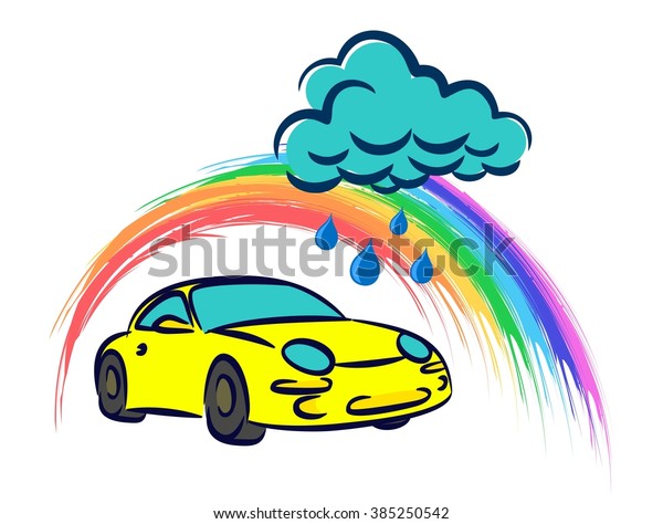 Logo car wash.\
