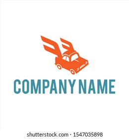 Logo for car workshop, shipping company or car accessories brand
