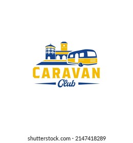 Logo for a caravan club or outdoor hobby