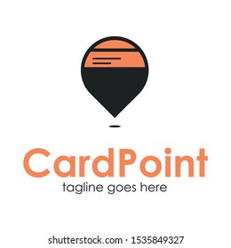 Logo Card Point Template Design